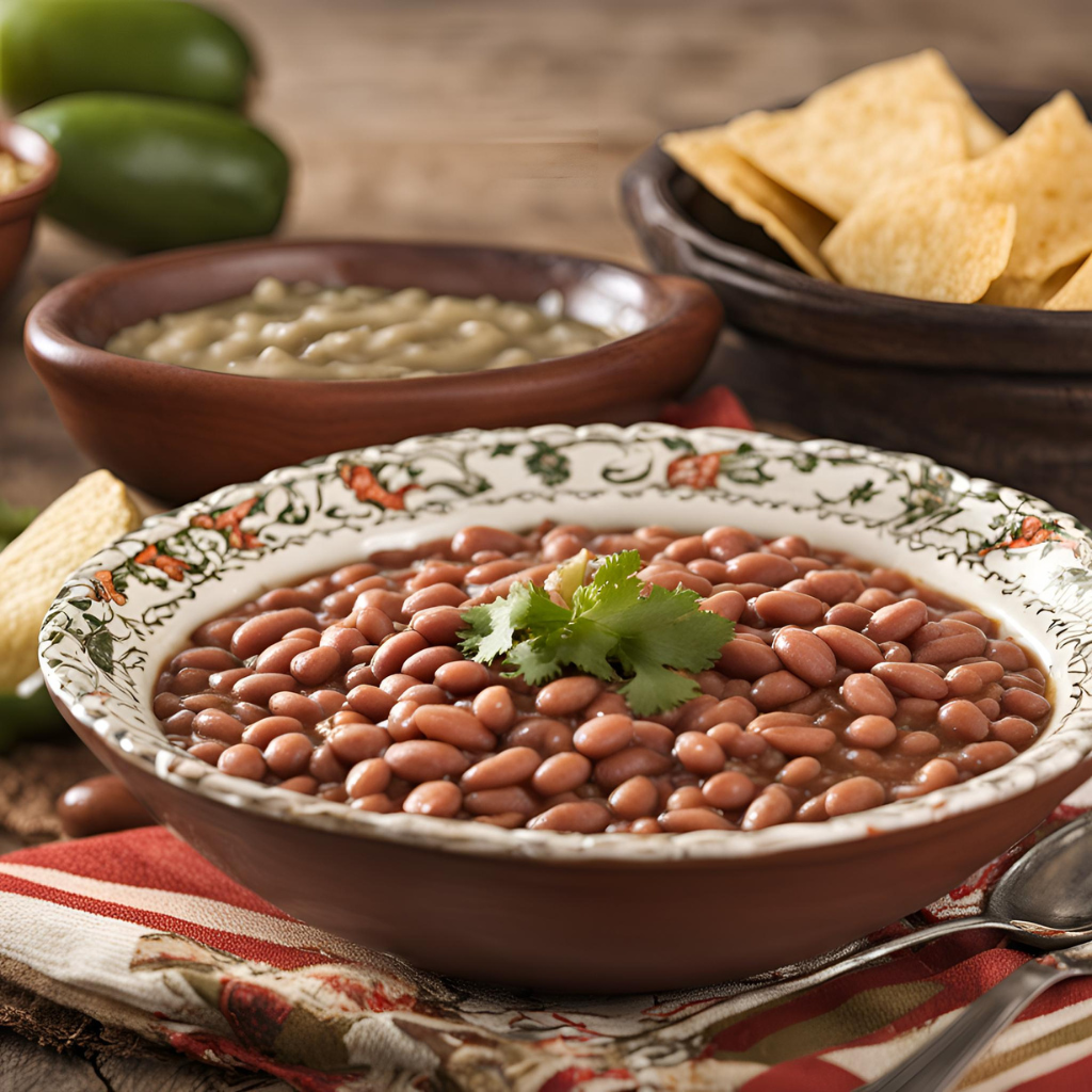 Easy Charro Beans Recipe Quick Mexican Charro Beans The Fresh Man Cook