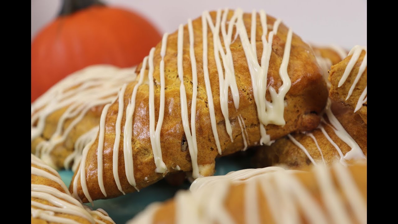 White Chocolate Pumpkin Scones | Ep #274