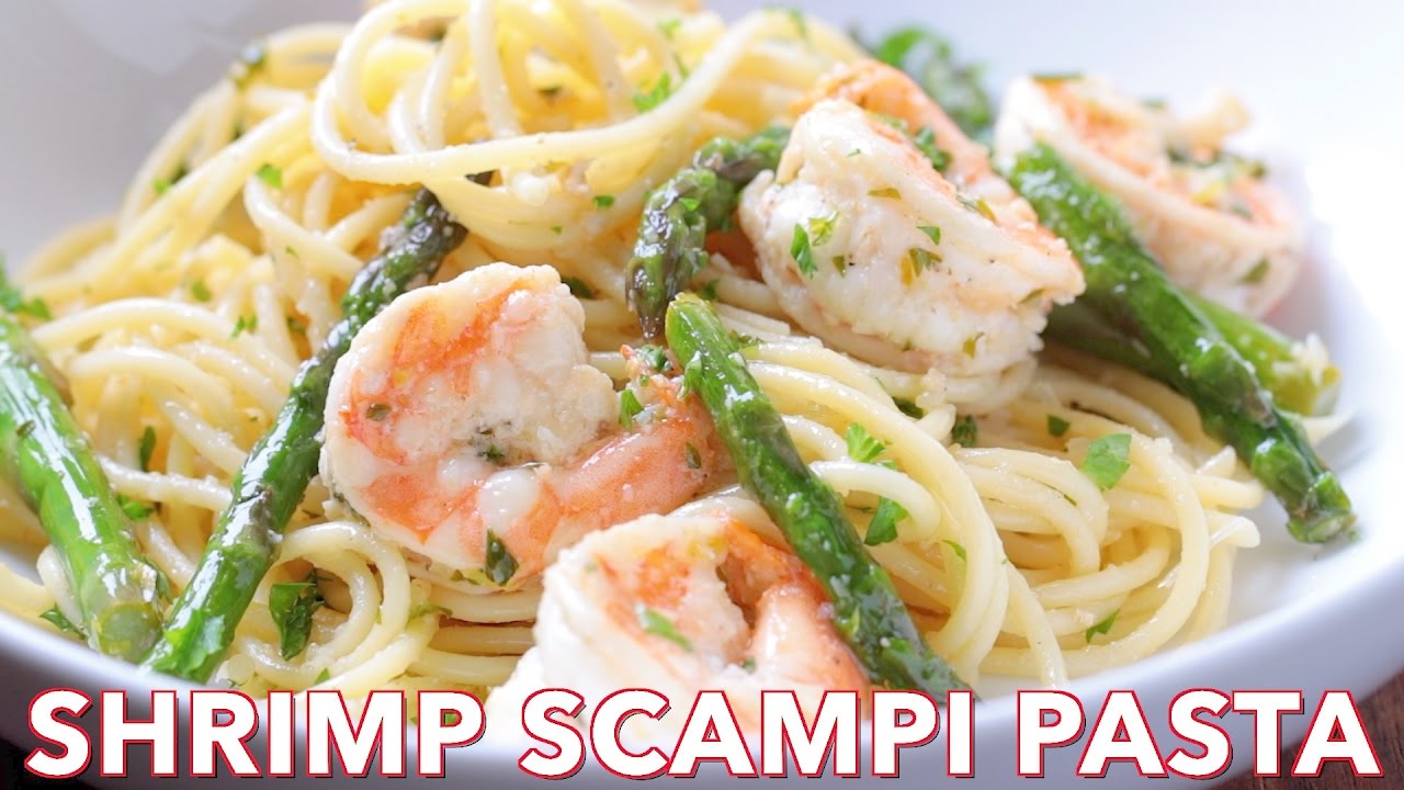 Shrimp Scampi Pasta Recipe  - Easy Dinner