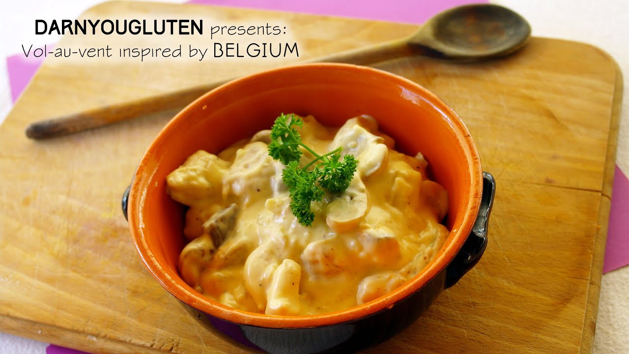 Belgium inspired: Vol-au-vent | Gluten Free
