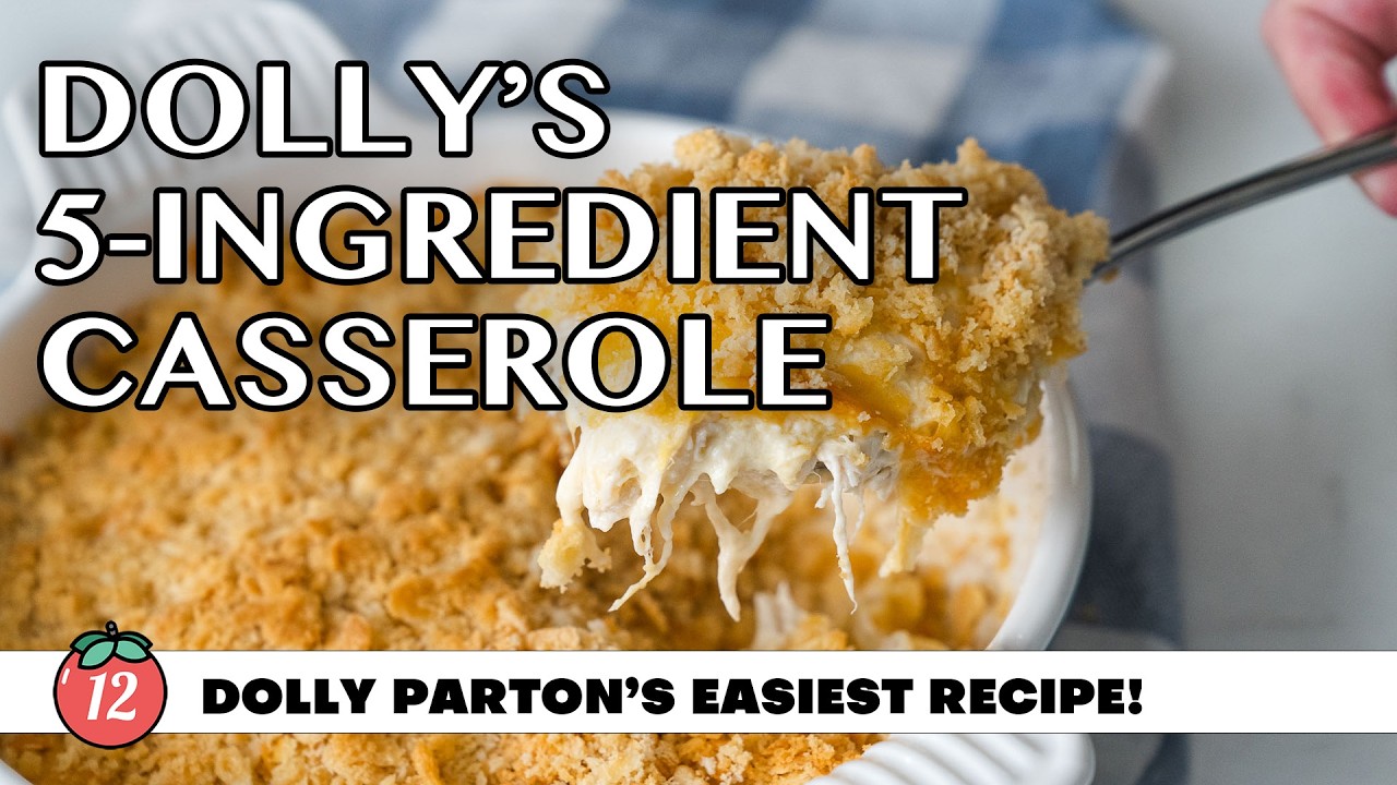 Dolly Parton's 5 Ingredient Casserole
