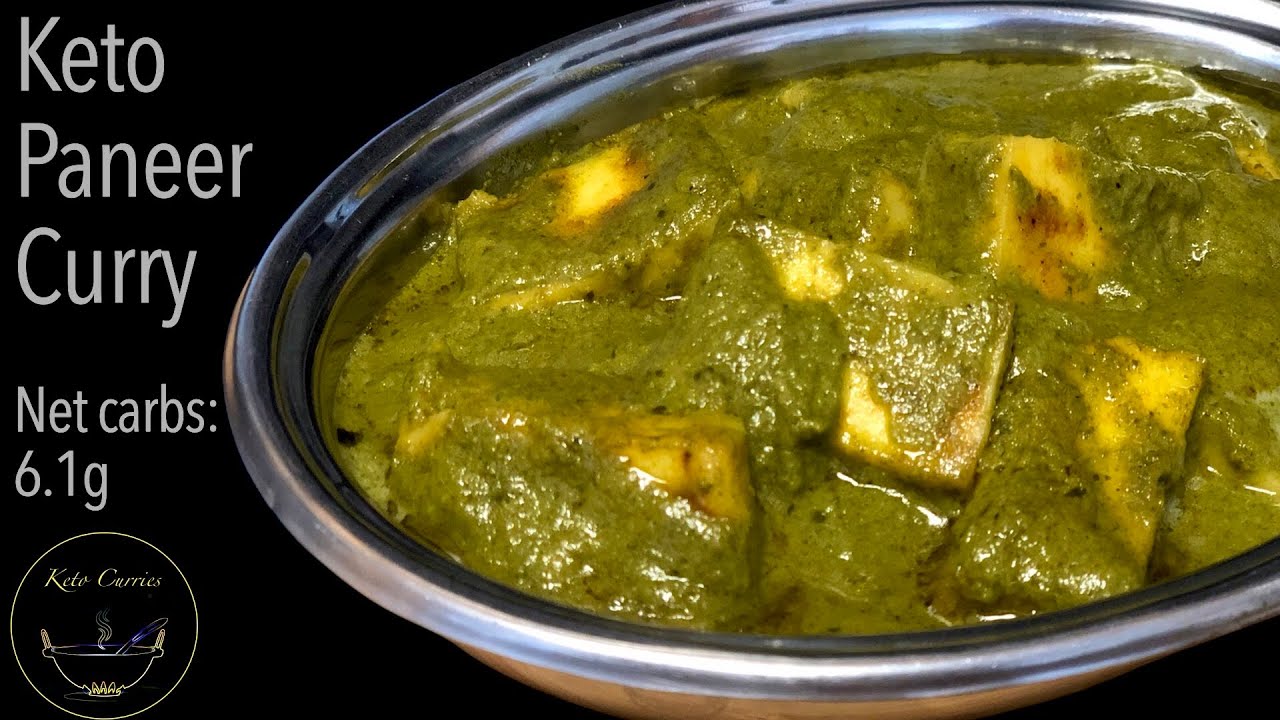 Keto Paneer Curry|Keto Paneer Recipes|Keto curries