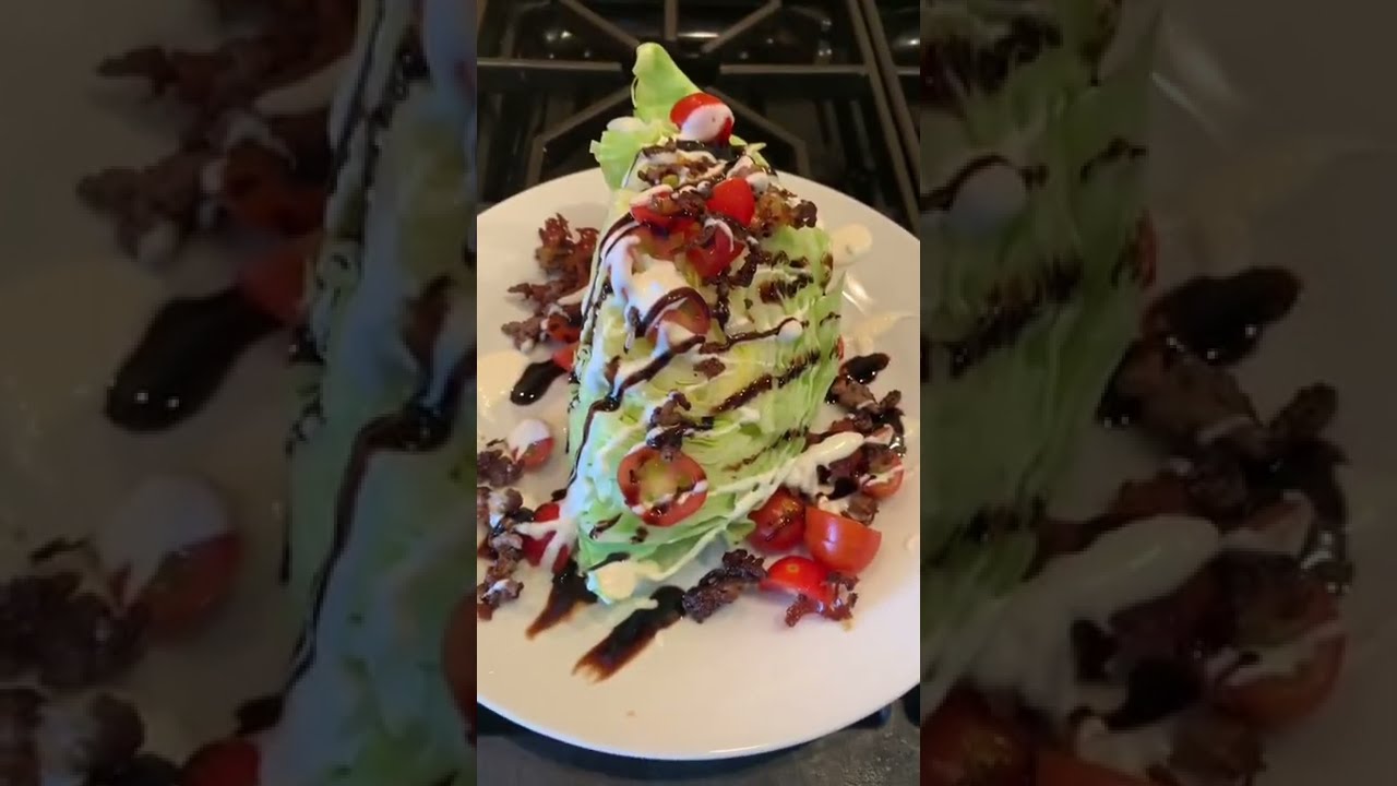 Outback wedge salad