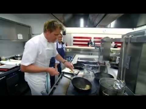 Gordon Ramsay's Pan Seared Scallops Recipe with Baby New Potatoes