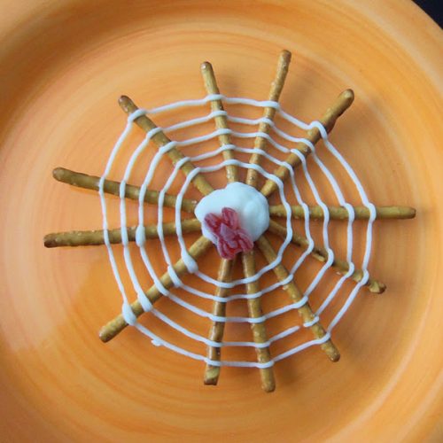 Chocolate Spider Web