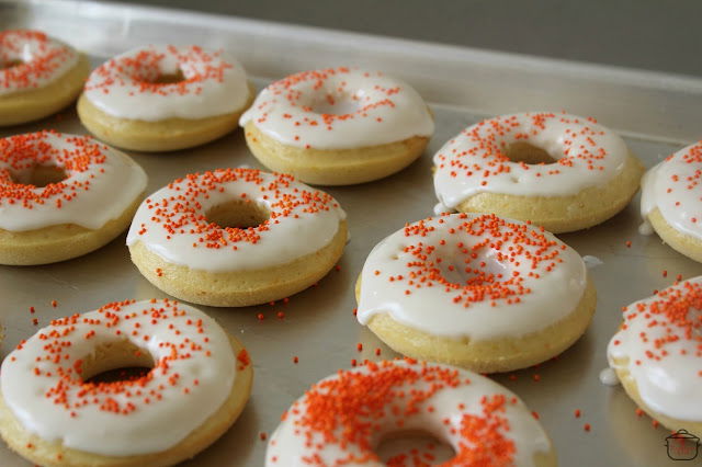 Creamsicle Doughnuts Recipe