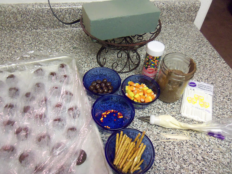 Turkey Cake Pops ingredients