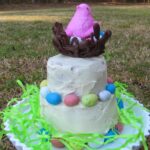 Pink Peeps Cake Recipe