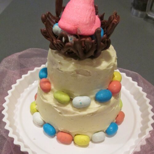 Pink Peeps Cake Recipe