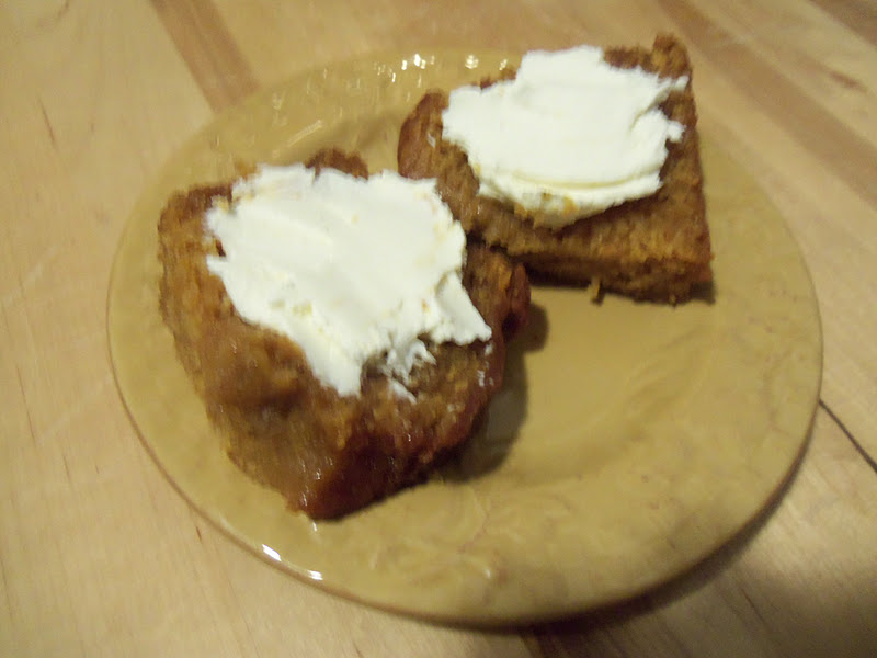 with whipped cream cheese or enjoy