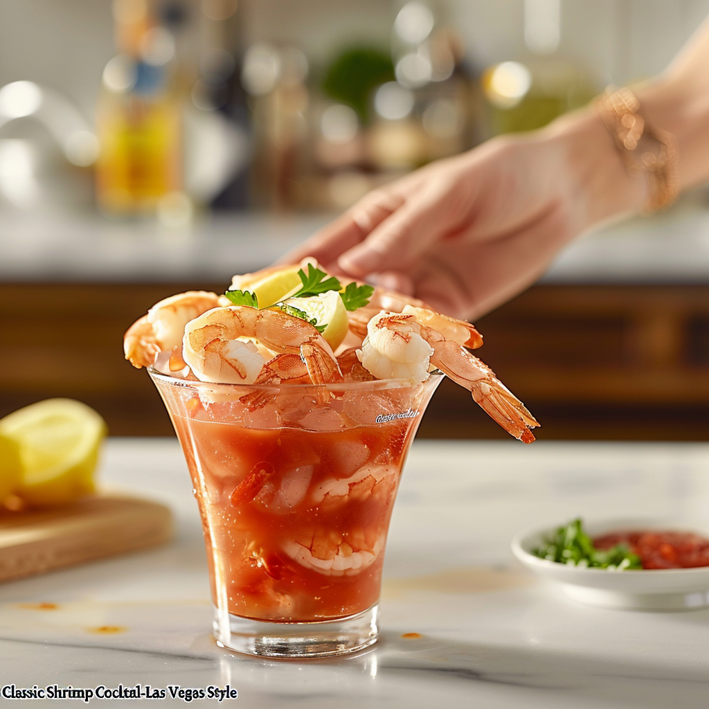 Classic Shrimp Cocktail-Las Vegas Style