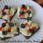 15-Minute Fruit and Graham Cracker Snacks: Delicious Delight!