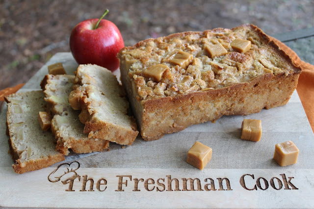 Caramel Apple Quick Bread