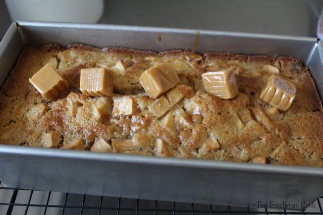 Caramel Apple Quick Bread