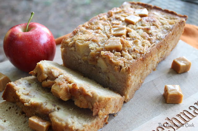 Caramel Apple Quick Bread