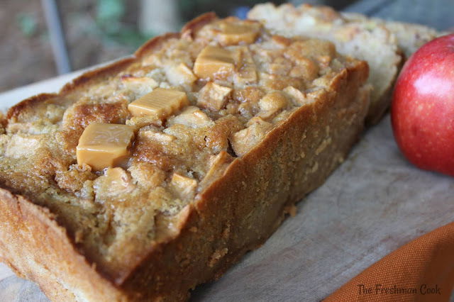 Caramel Apple Quick Bread