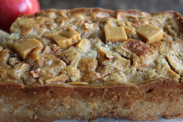 Caramel Apple Quick Bread