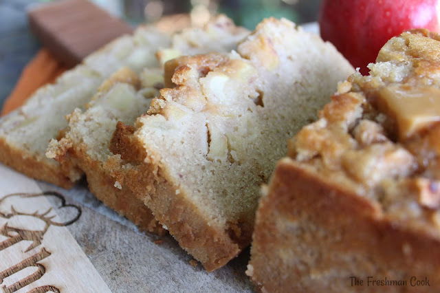 Caramel Apple Quick Bread