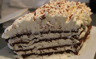 Chocolate Icebox Cake Recipe