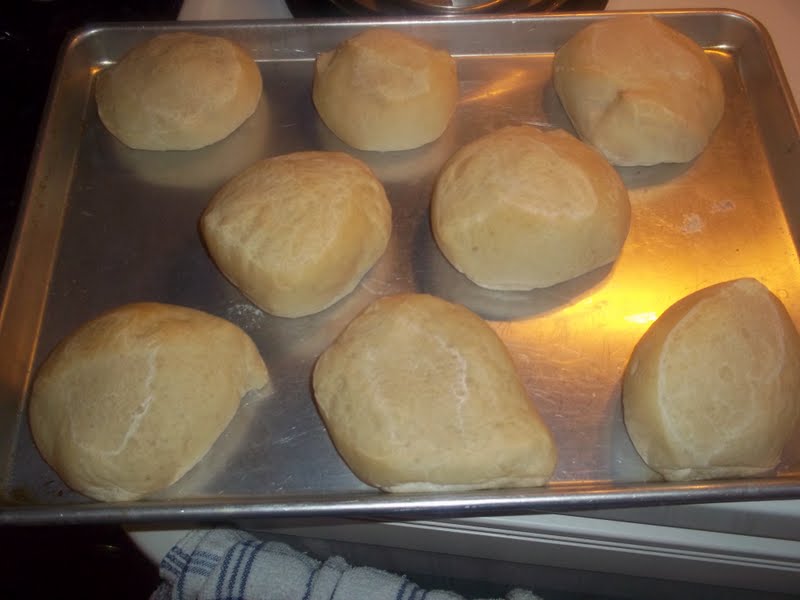 Bake the rolls at 350°F for 9 minutes, then let them cool