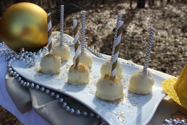 Champagne Cake Pops Recipe