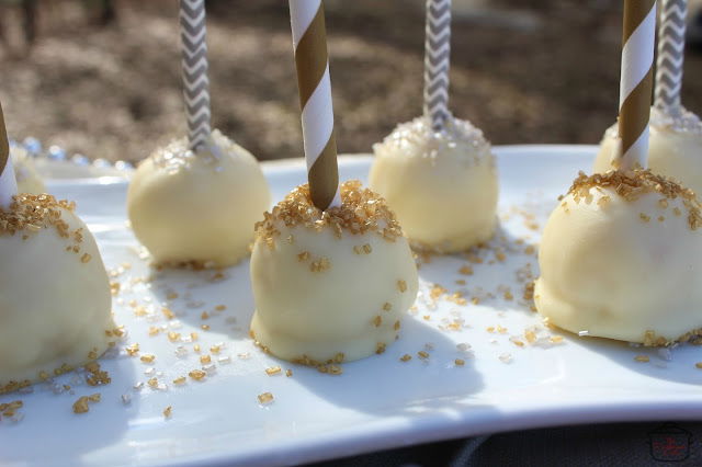 Champagne Cake Pops Recipe