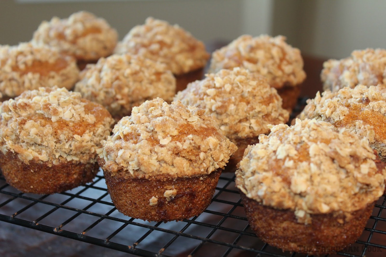 Cool briefly before serving, or enjoy warm with a little cream cheese