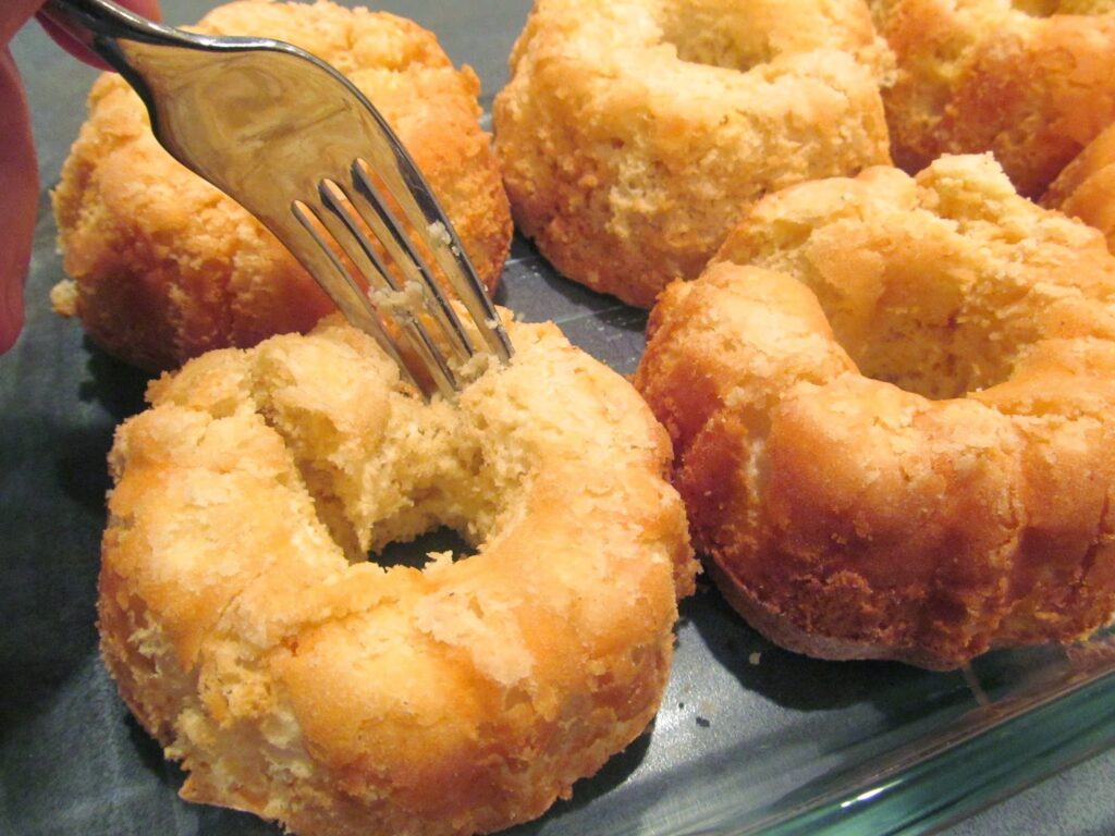 Tres Leches Mini Bundt Cake