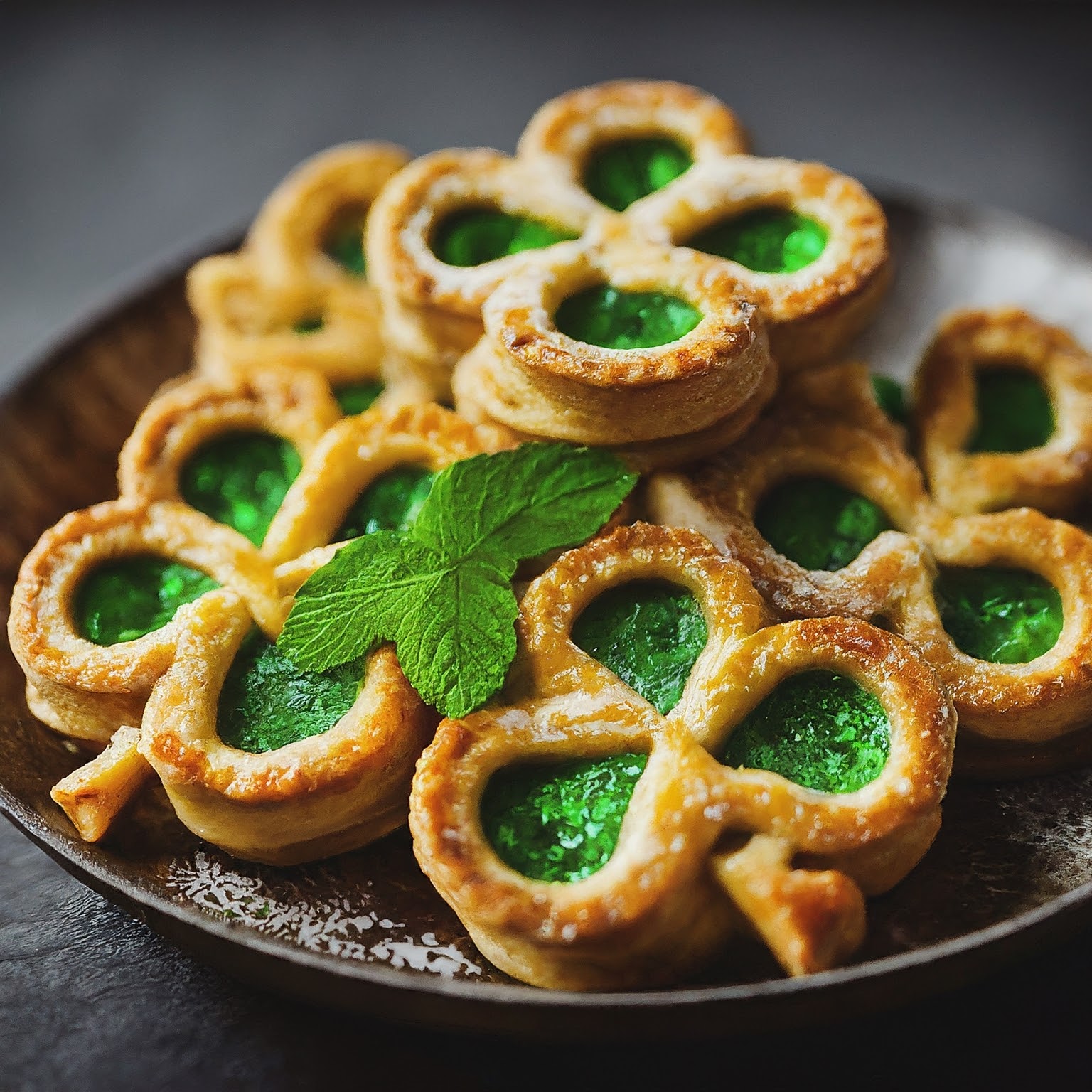 MINI SHAMROCK PIE RECIPE: ALARMING TASTE!