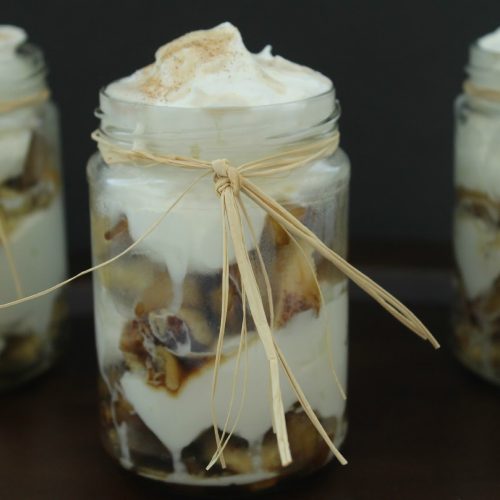Pumpkin Apple Harvest Parfait