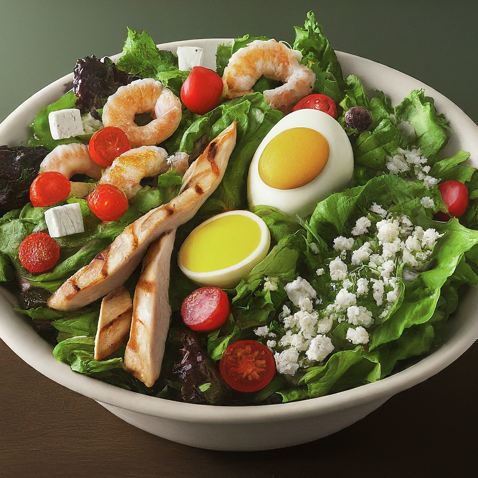 TRIO SALAD RECIPE: a bURST OF FRESHNESS & FLAVOR!