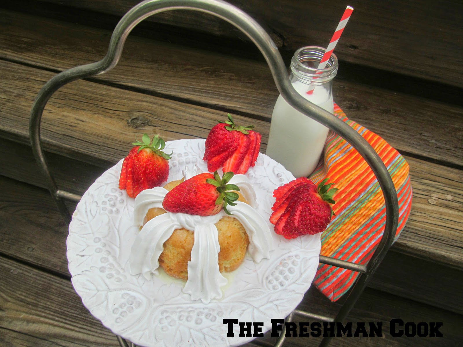 Tres Leches Mini Bundt Cake