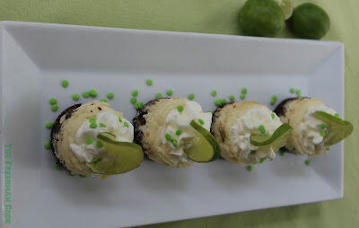 Mini Key Lime Cheesecakes