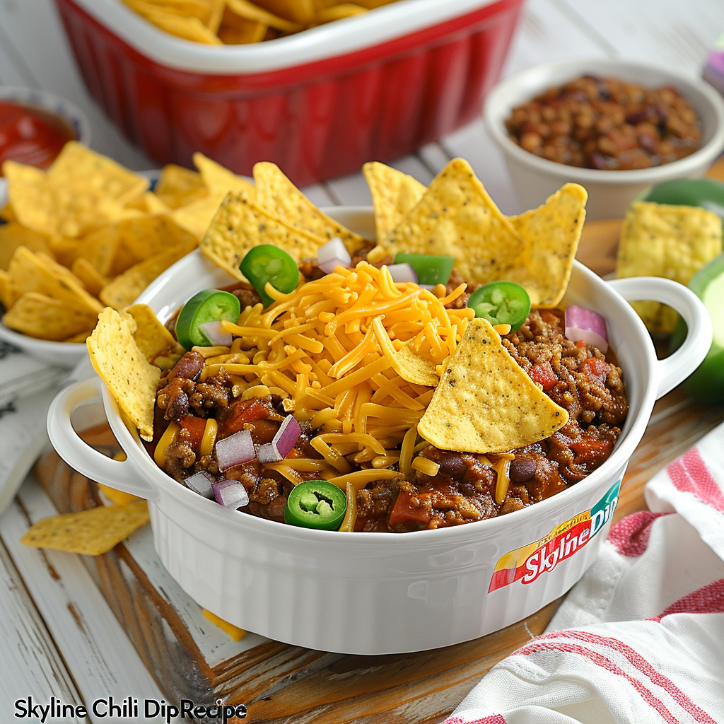 Skyline Chili Dip Recipe