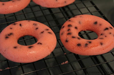 Watermelon Doughnuts Recipe