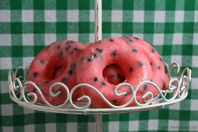 Watermelon Doughnuts Recipe