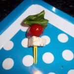 Mini Caprese Skewers