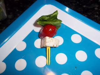 Mini Caprese Skewers