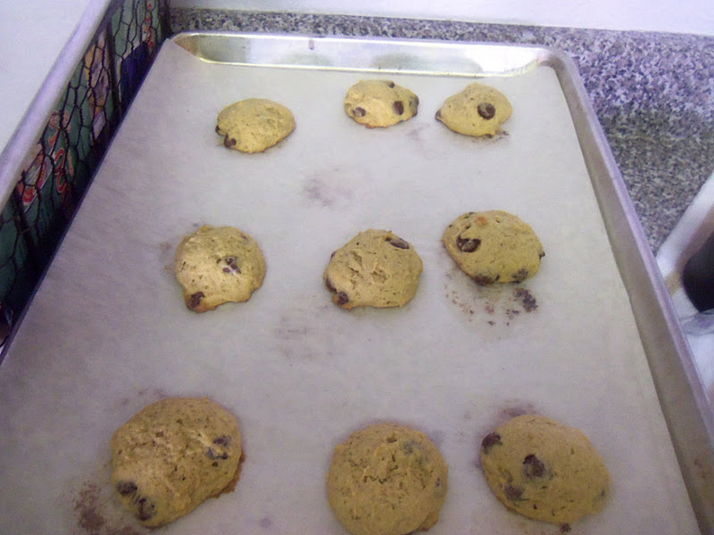 Bake for 12 minutes, until the centers are set.
