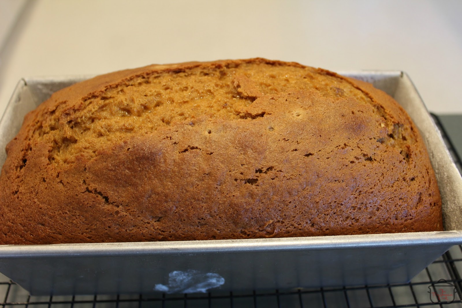 Bake for 45–55 minutes, until a toothpick inserted in the center comes out clean or with a few moist crumbs