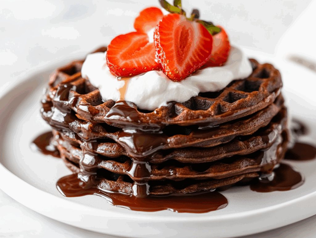 CHOCOLATE MINI WAFFLES RECIPE: DECADENT DELIGHTS!