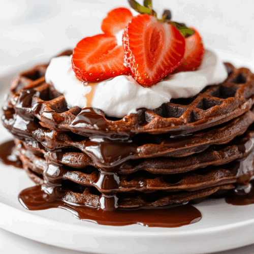 CHOCOLATE MINI WAFFLES RECIPE: DECADENT DELIGHTS!