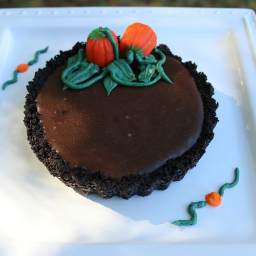 Easy Fall Chocolate Tart