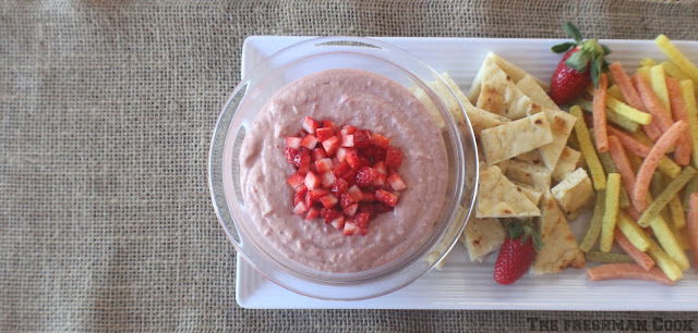 Strawberry Hummus Recipe