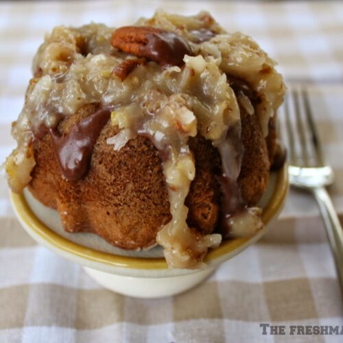 German Chocolate Bundt Cake