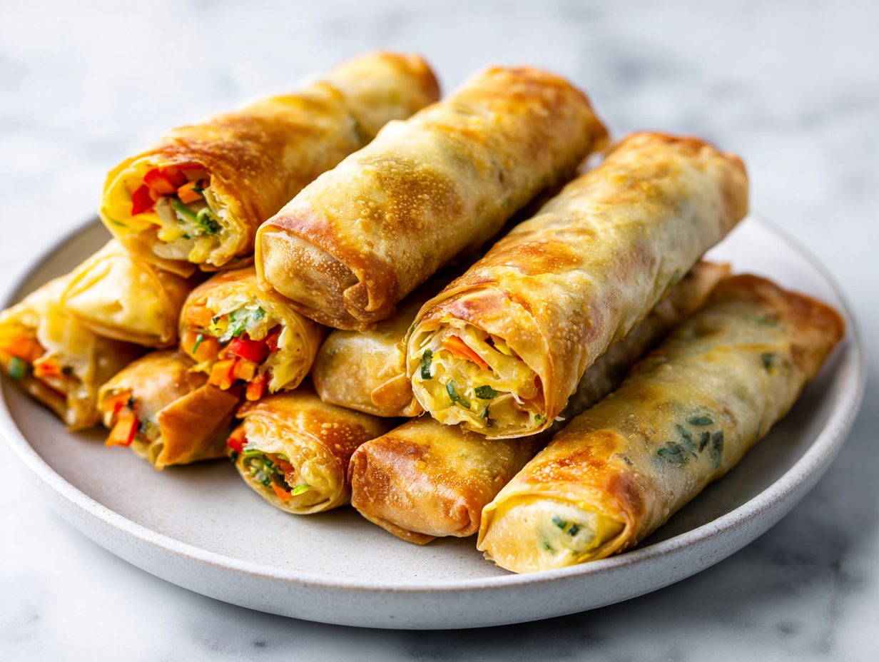 Delicious Southwestern Egg Rolls Recipe!