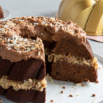 German Chocolate Bundt Cake