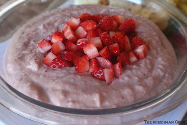 Strawberry Hummus Recipe