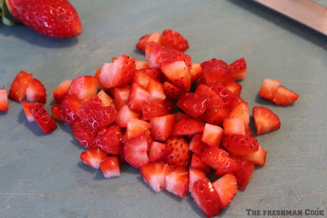 Strawberry Hummus Recipe