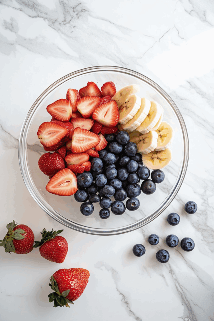 Add Fruits to Bowl and Refrigerate